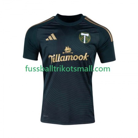 Fußballtrikots Portland Timbers 2025-2026 Kurzarm Heimtrikotsatz kaufen